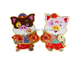 J130#WALL DECORATION 32CM(2P/SET)CNY(12291)